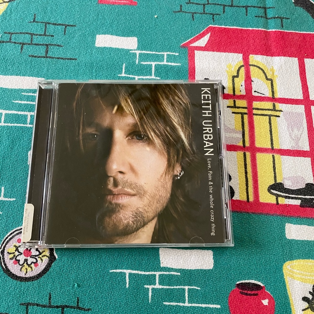 Keith Urban🔥Music CDs🏷7/$10🔥